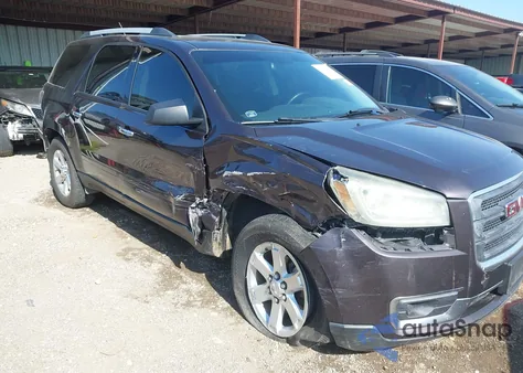 2015 GMC Acadia Sle-2 из США, поврежденный, VIN 1GKKRPKD0FJ384148